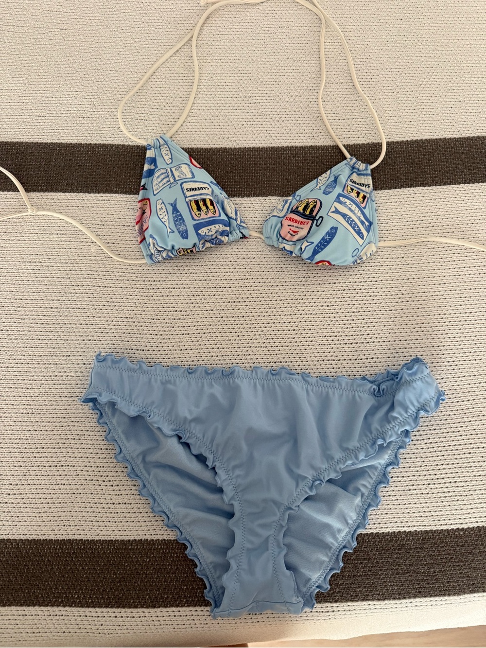 Sardine bathing suit